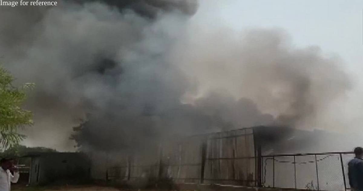 Fire breaks out at scrap godown in Gurugram; no casualties reported